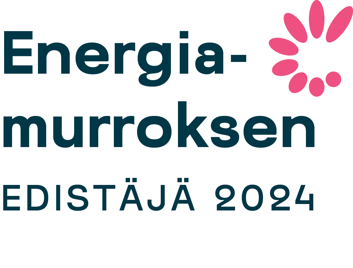 Energiamurroksen edistäjä 2024